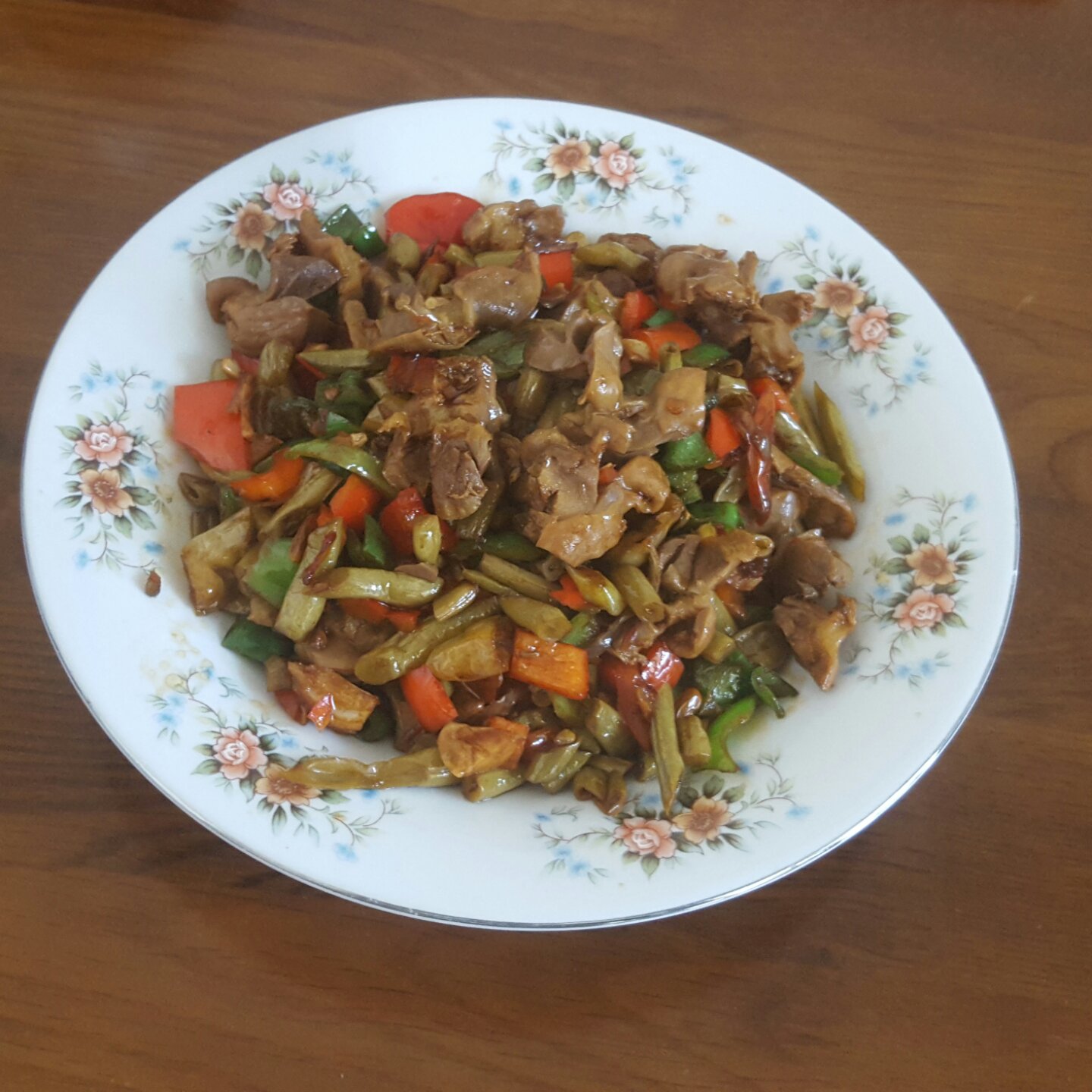 脆辣鸡胗