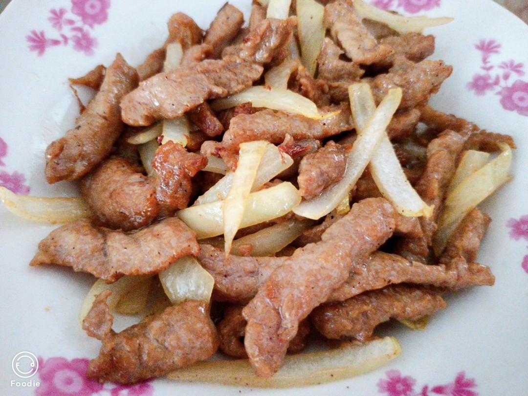 杭椒牛柳黑椒牛柳 终于找到炒出嫩牛肉的办法了 肉片肉丝都适用