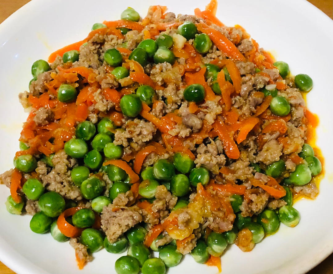 温中开胃消食的豌豆小炒