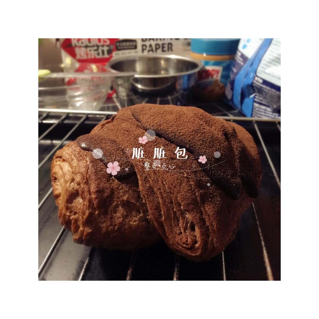 脏脏包-可颂牛角包Chocolate Croissants