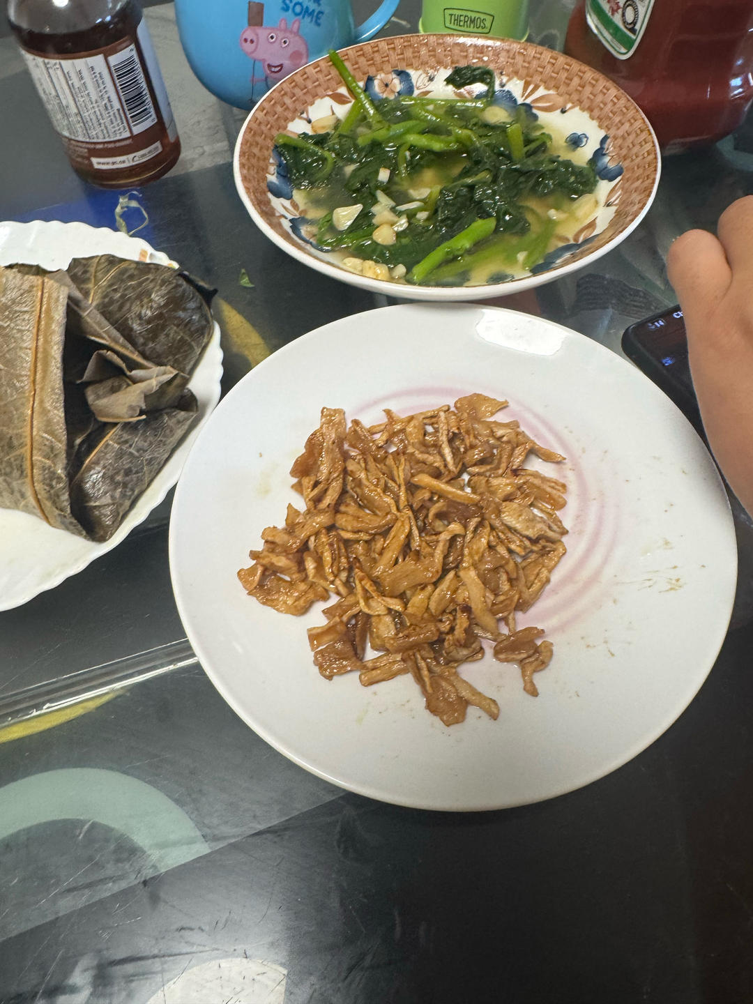 晒萝卜干（有点甜的萝卜干）