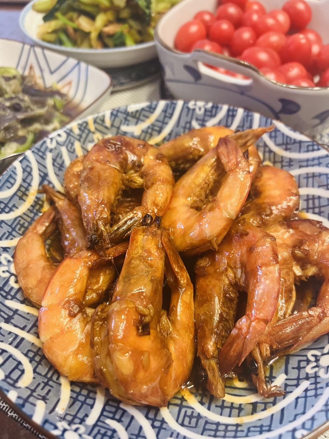 油焖大虾