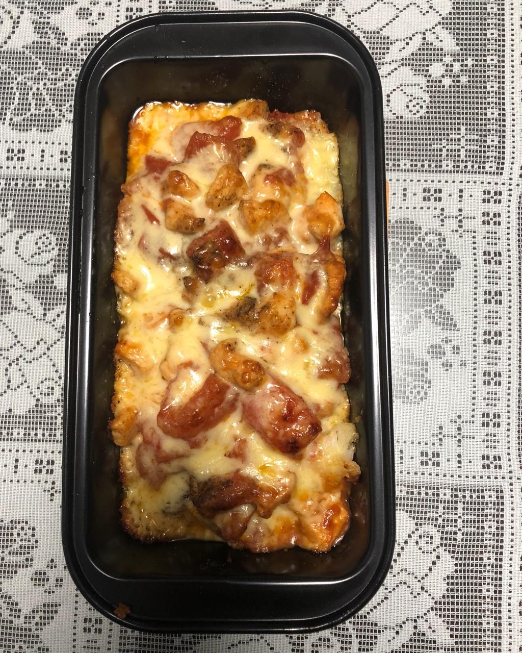 番茄鸡肉浓情焗饭【两人份】