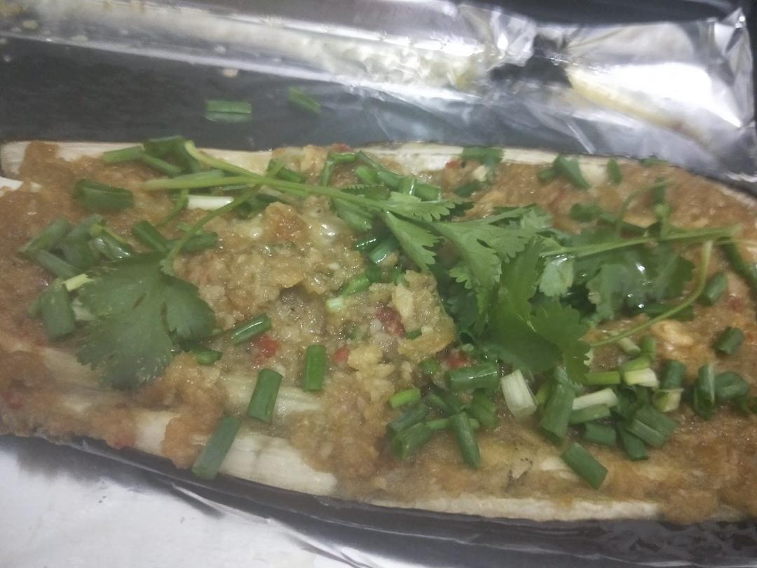 【烤箱版】蒜蓉茄子