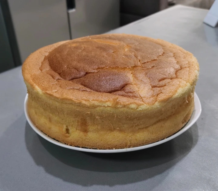 酸奶蛋糕 烤箱版 8寸