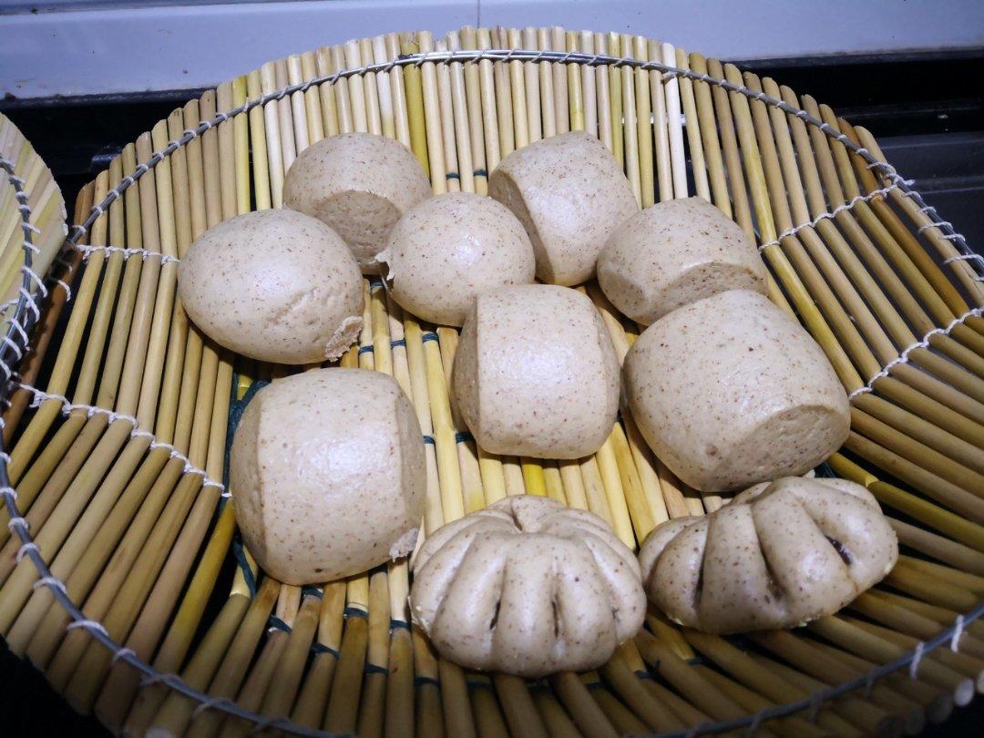 亚麻籽馒头