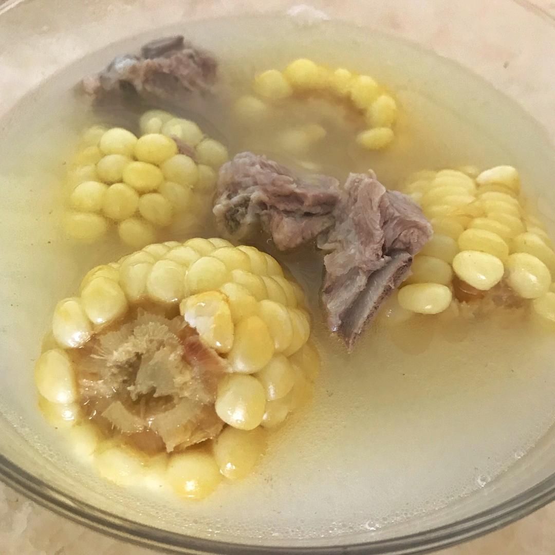 玉米排骨汤