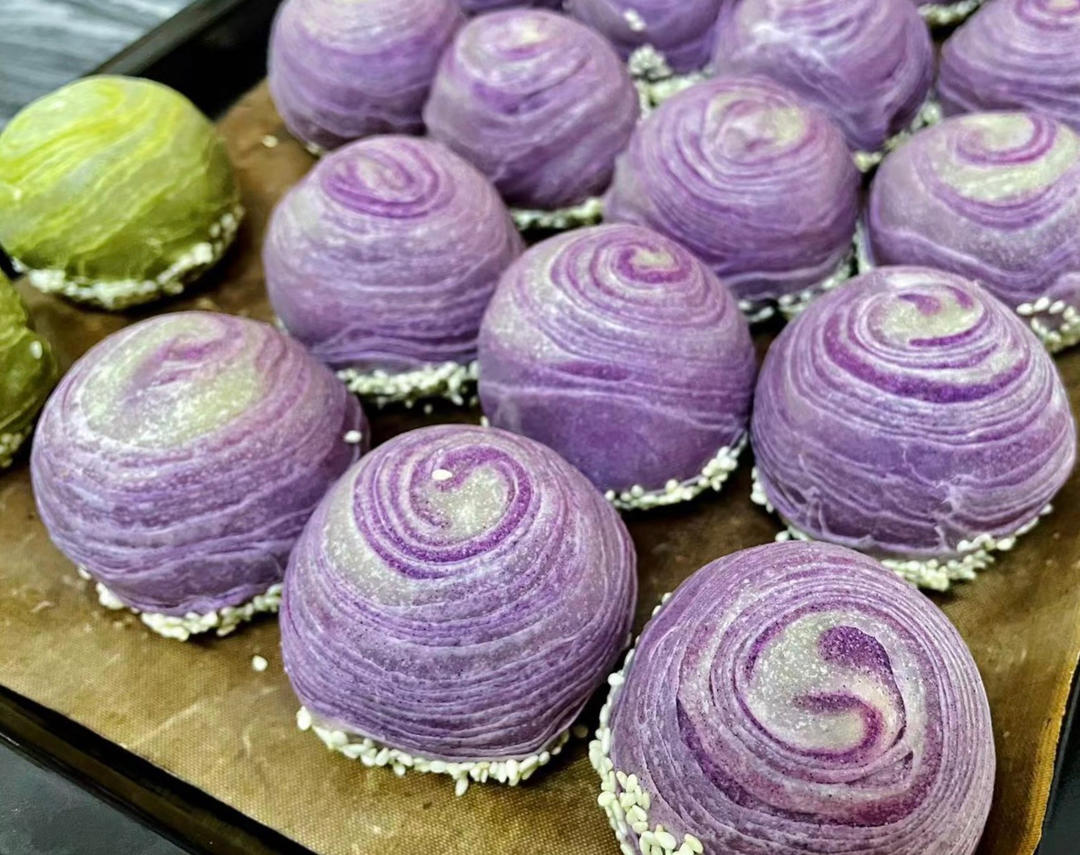 超美的螺旋酥教程及详细步骤！朋友圈最亮眼的点心！