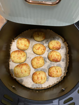 土豆饼（空气炸锅版）的做法 步骤7