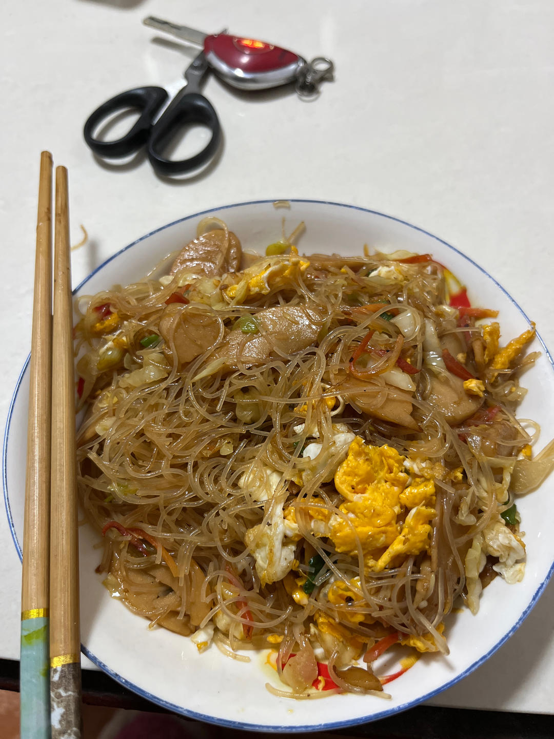 百吃不厌的炒米粉
