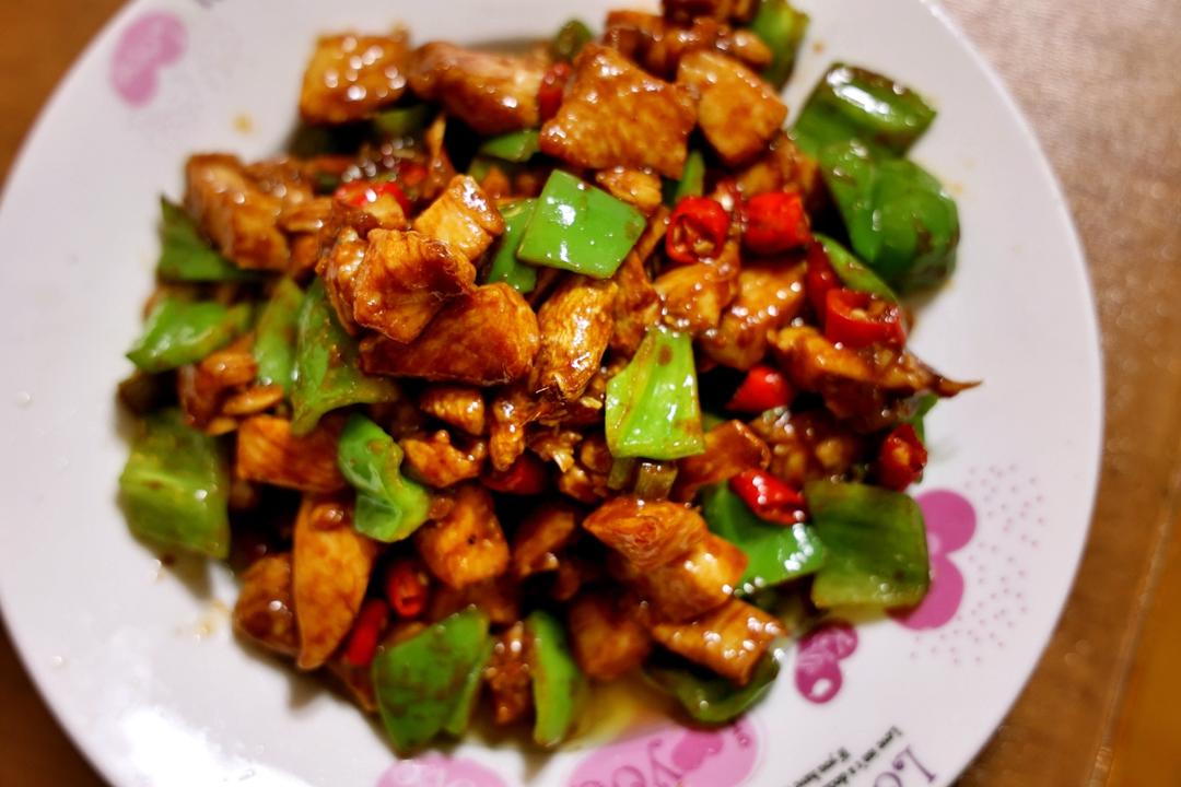 家常辣子鸡丁