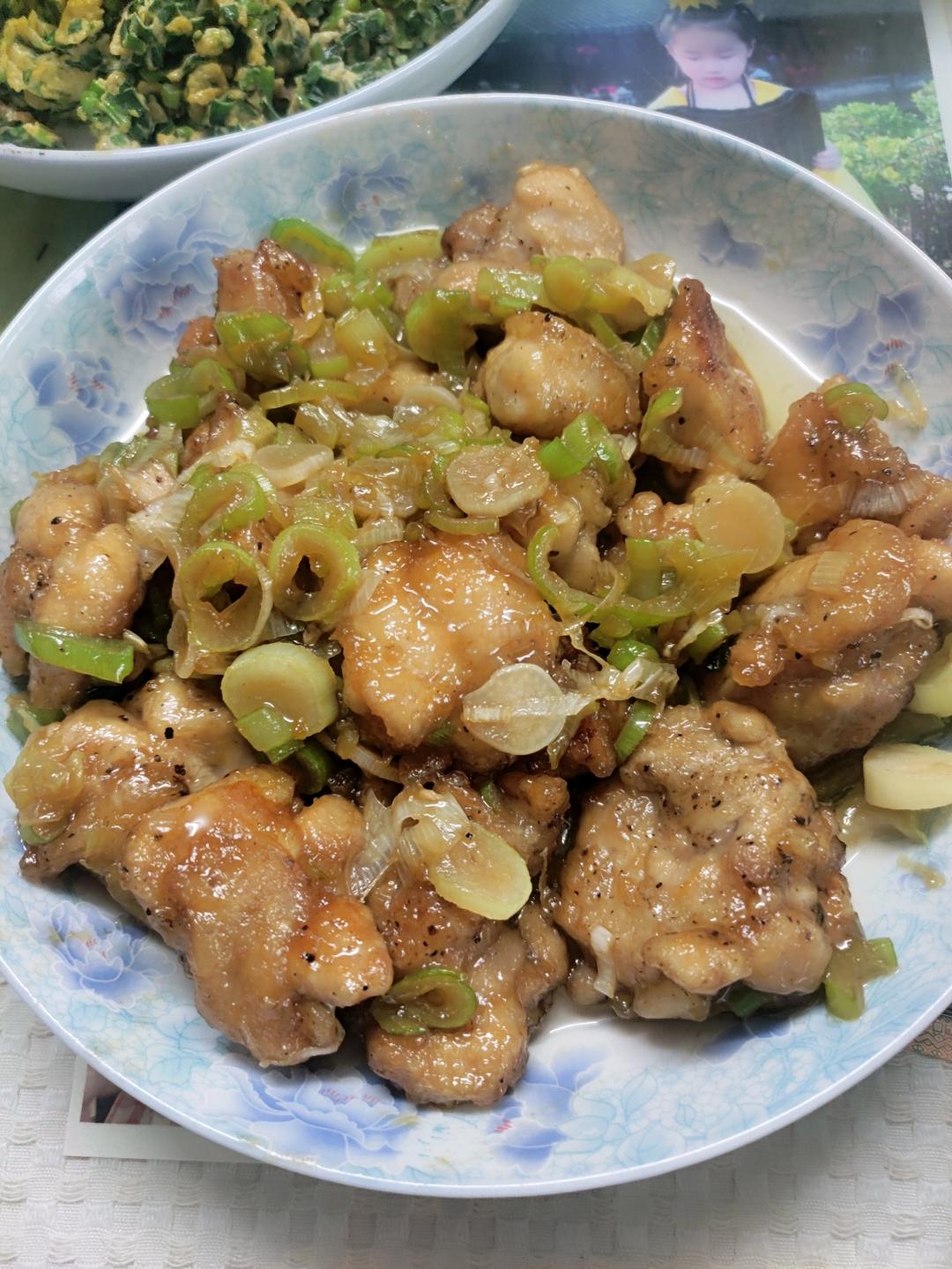 深夜食堂之日式葱烧鸡