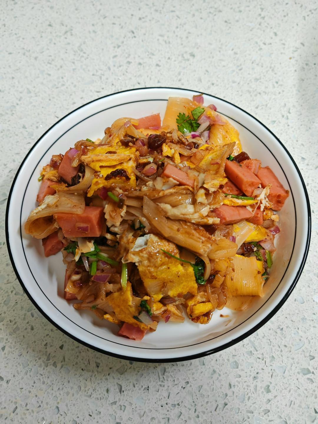 超级美味的东北烤冷面➕自制万能酱料【酱料是关键】