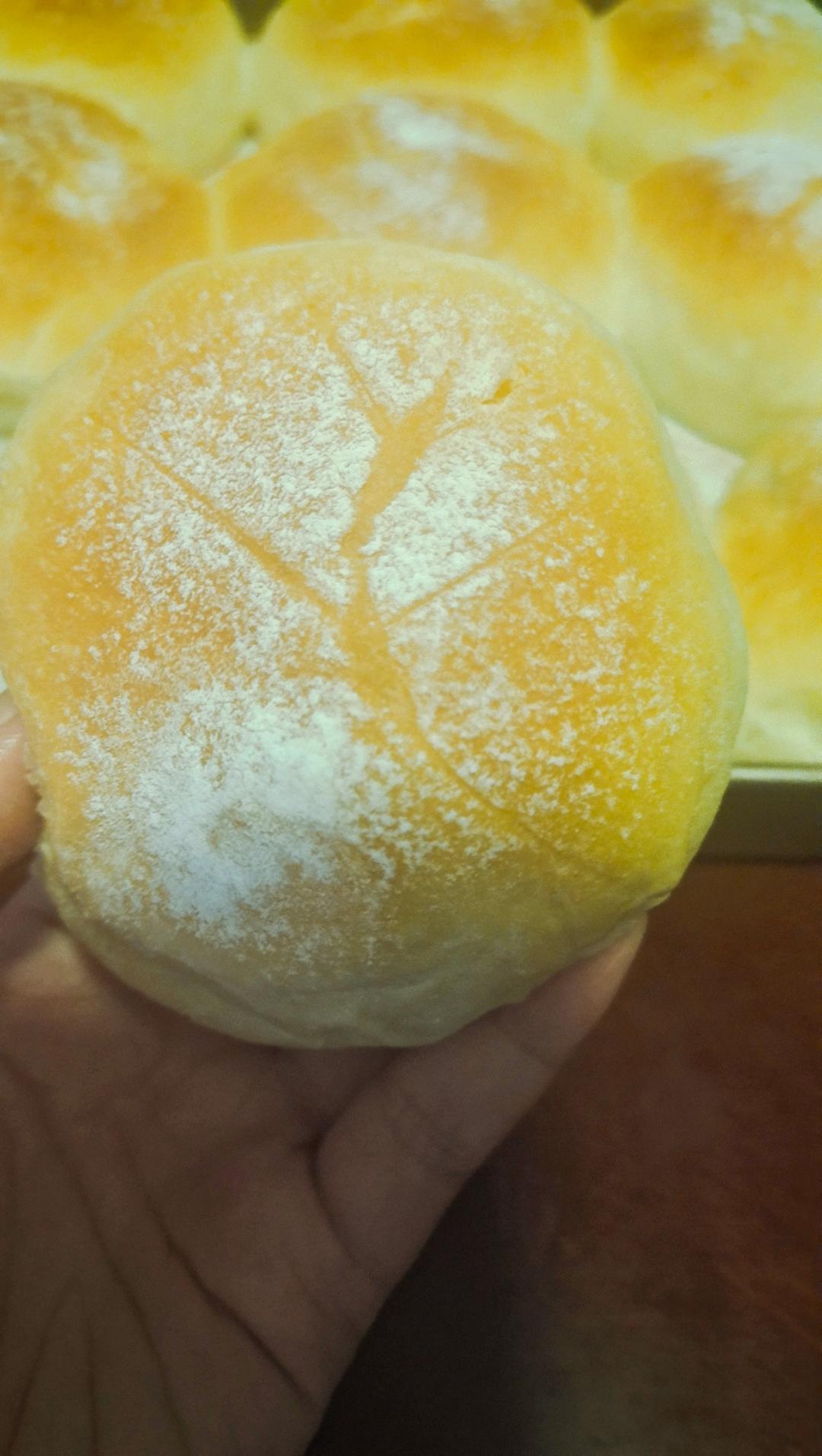日式奶香紫薯软包（白面包烘焙法）