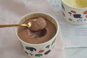 无敌浓郁的巧克力冰淇淋的做法 步骤15