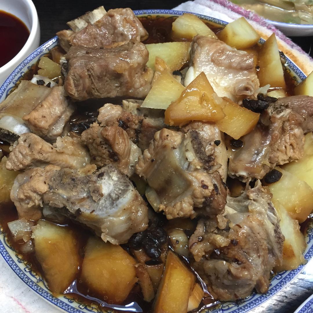 豉汁蒸排骨