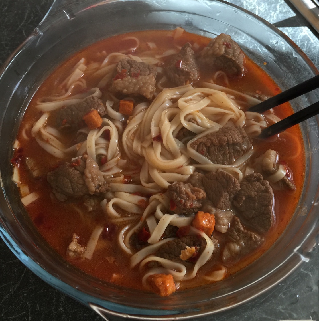 看家本事之“台湾红烧牛肉面”