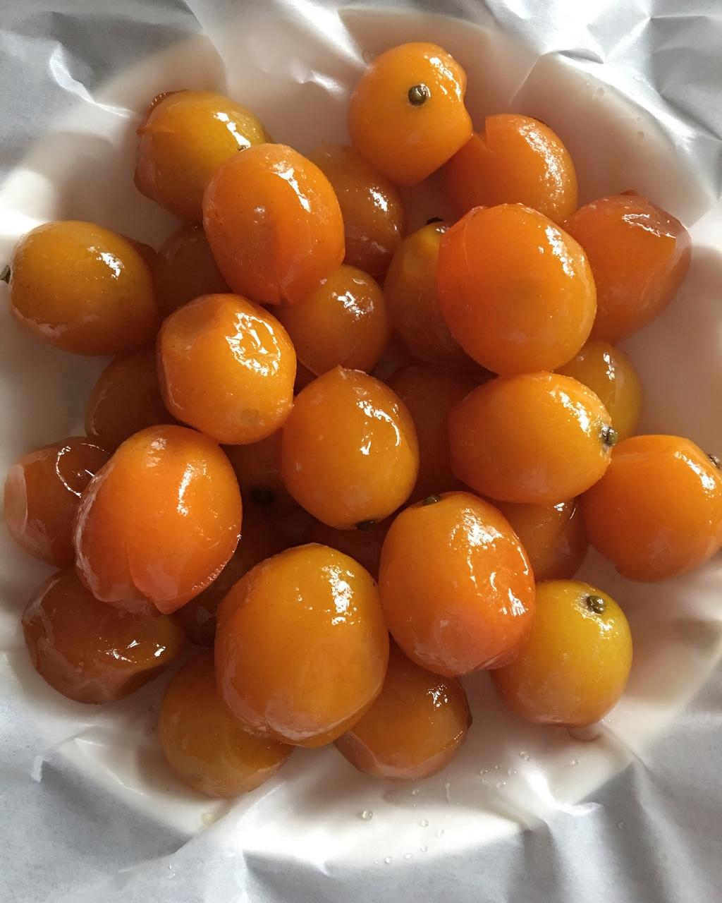 冰糖金桔 宝宝辅食食谱