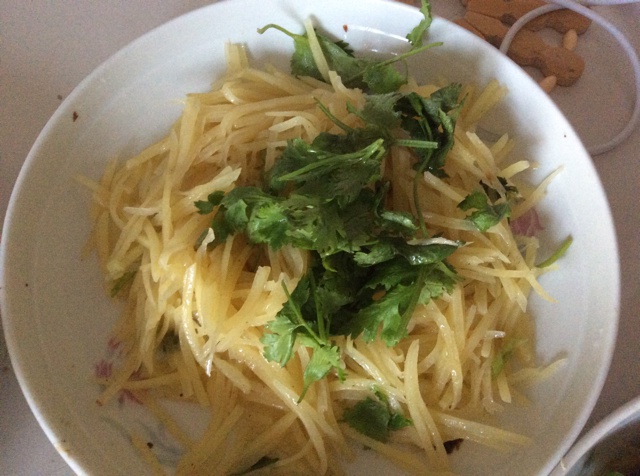 炒土豆丝