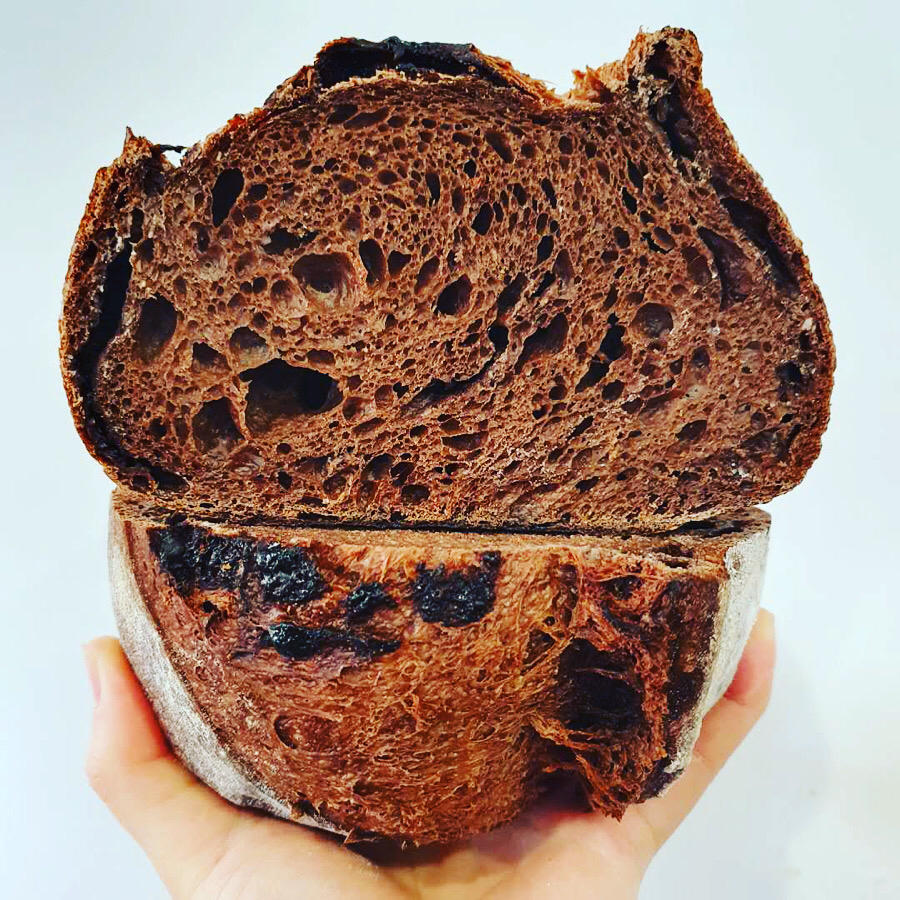 视频教程 天然酵种欧包 基础配方＆制作流程