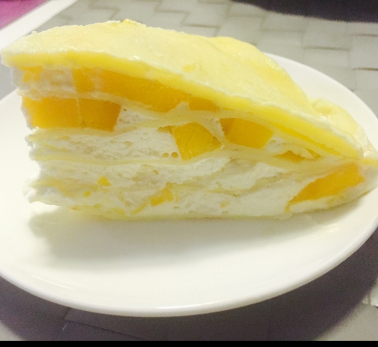 《Tinrry下午茶》教你做芒果班戟和芒果千层饼