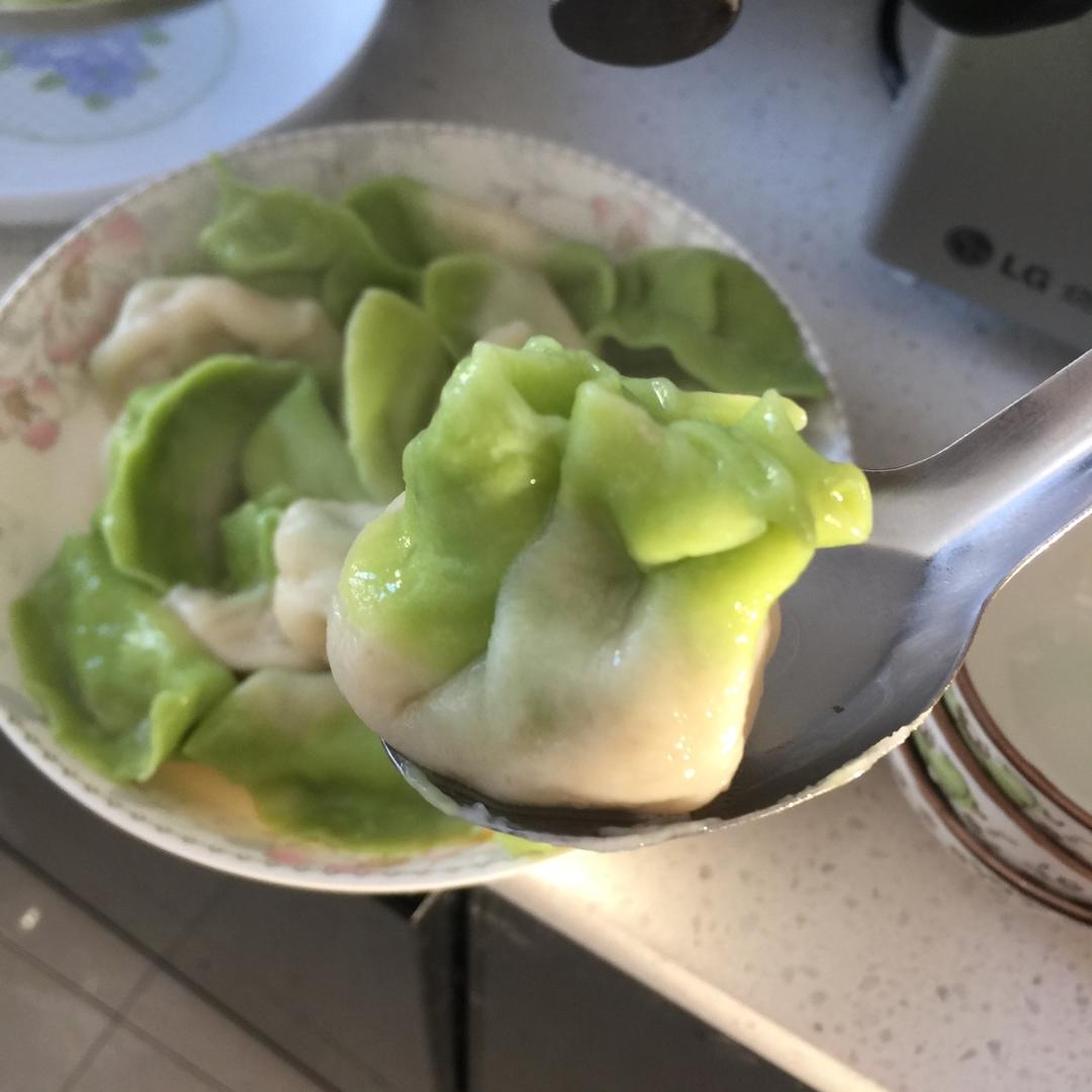 翡翠白玉饺子、白菜（百财）水饺、钱袋💰水饺、