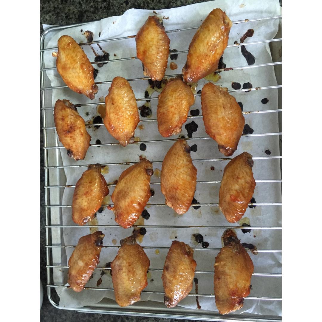 新奥尔良烤鸡翅