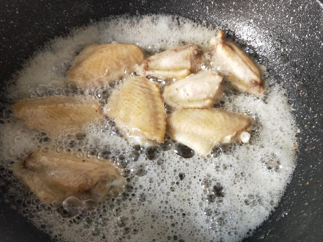 一口爱上可乐鸡翅(超详细)的做法 步骤5