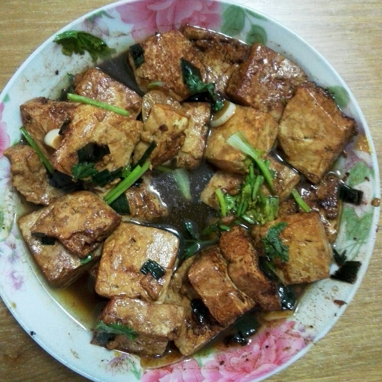 红烧豆腐