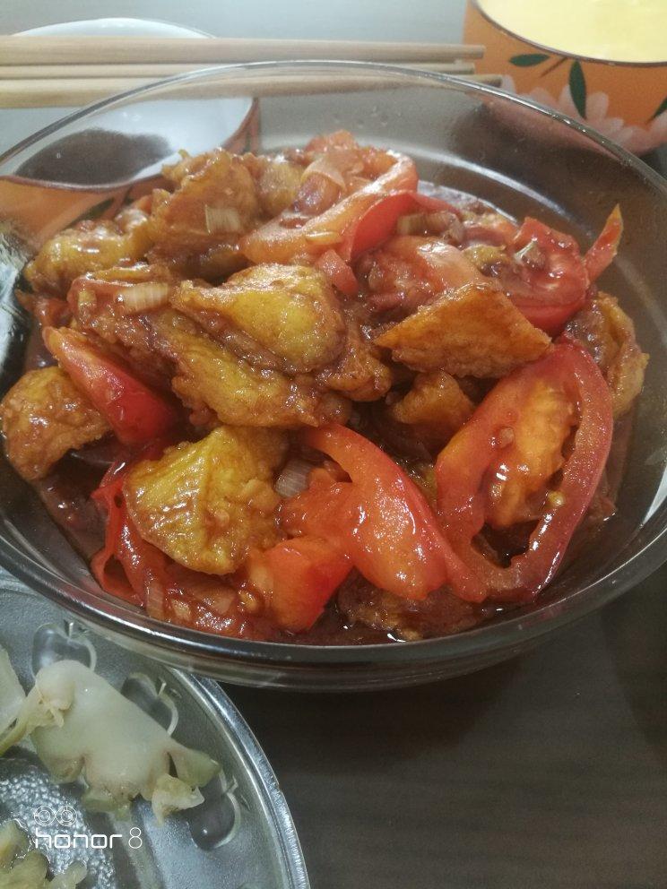 家常烧茄子（比较简单）