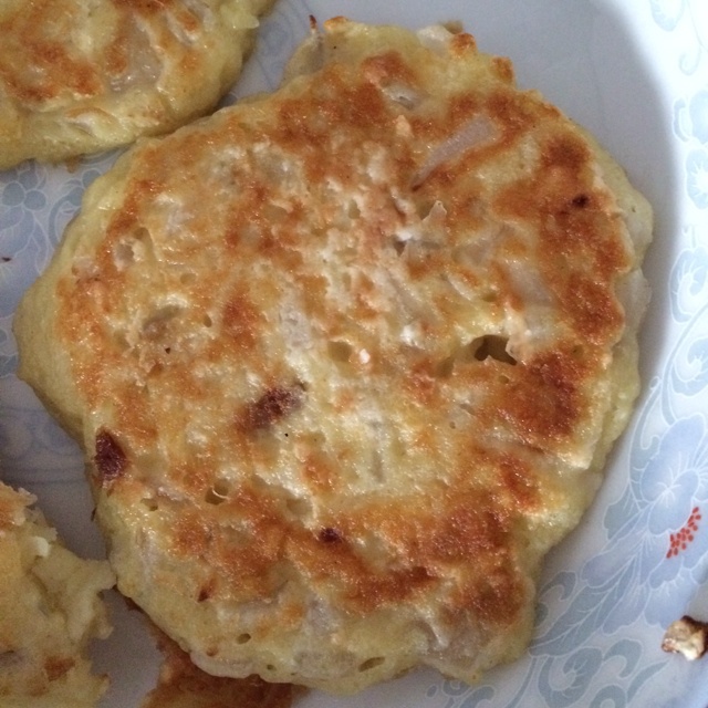 土豆洋葱饼Deruni（乌克兰）