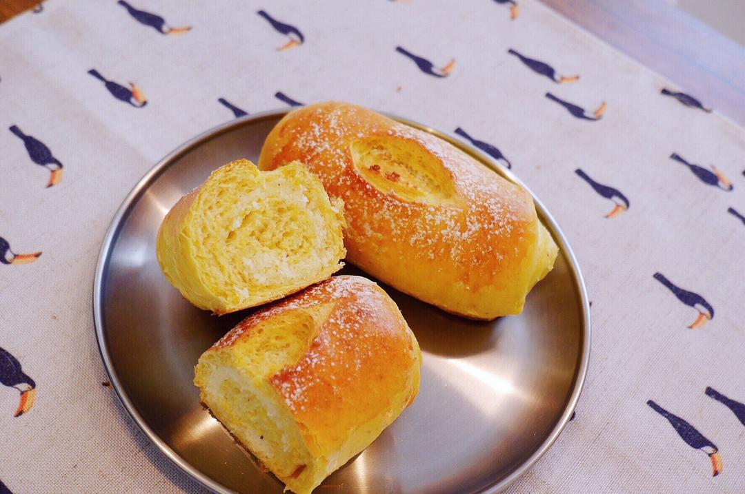 小满即可 波兰种椰香全麦南瓜面包