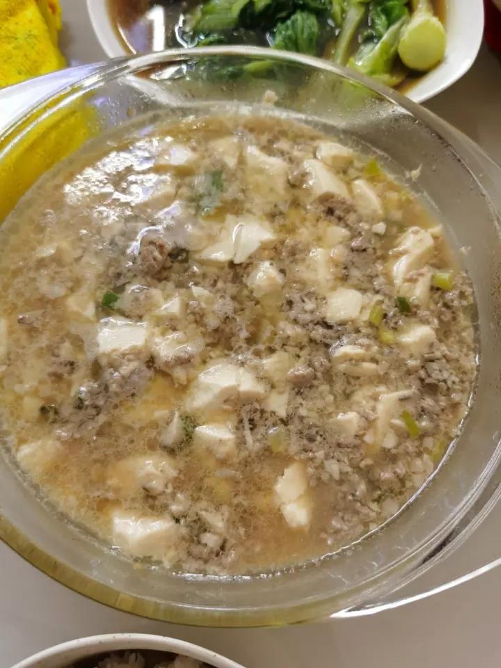 肉糜豆腐煲