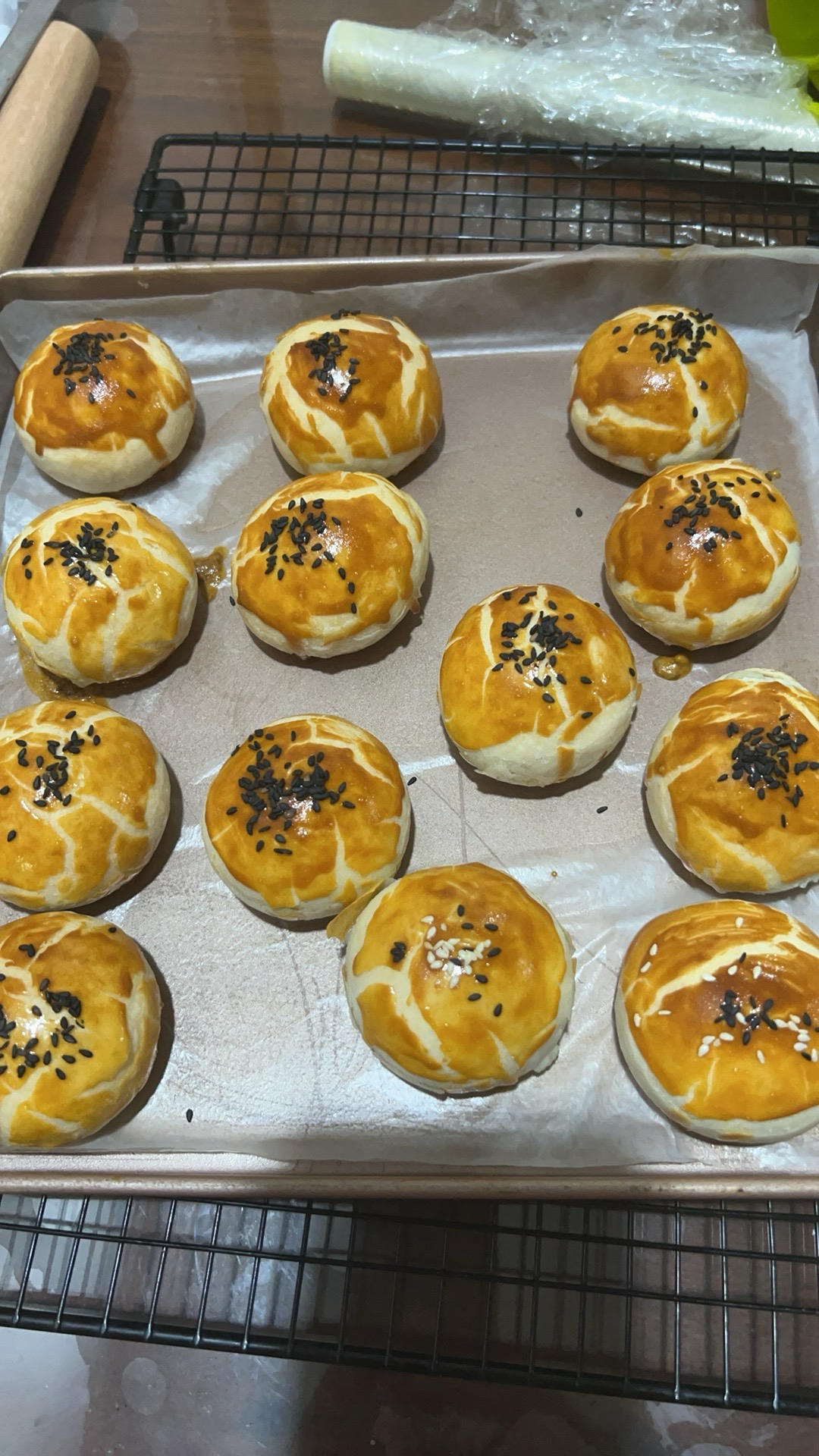最详细的蛋黄酥（广式月饼🥮）方子修订版（新手必看）