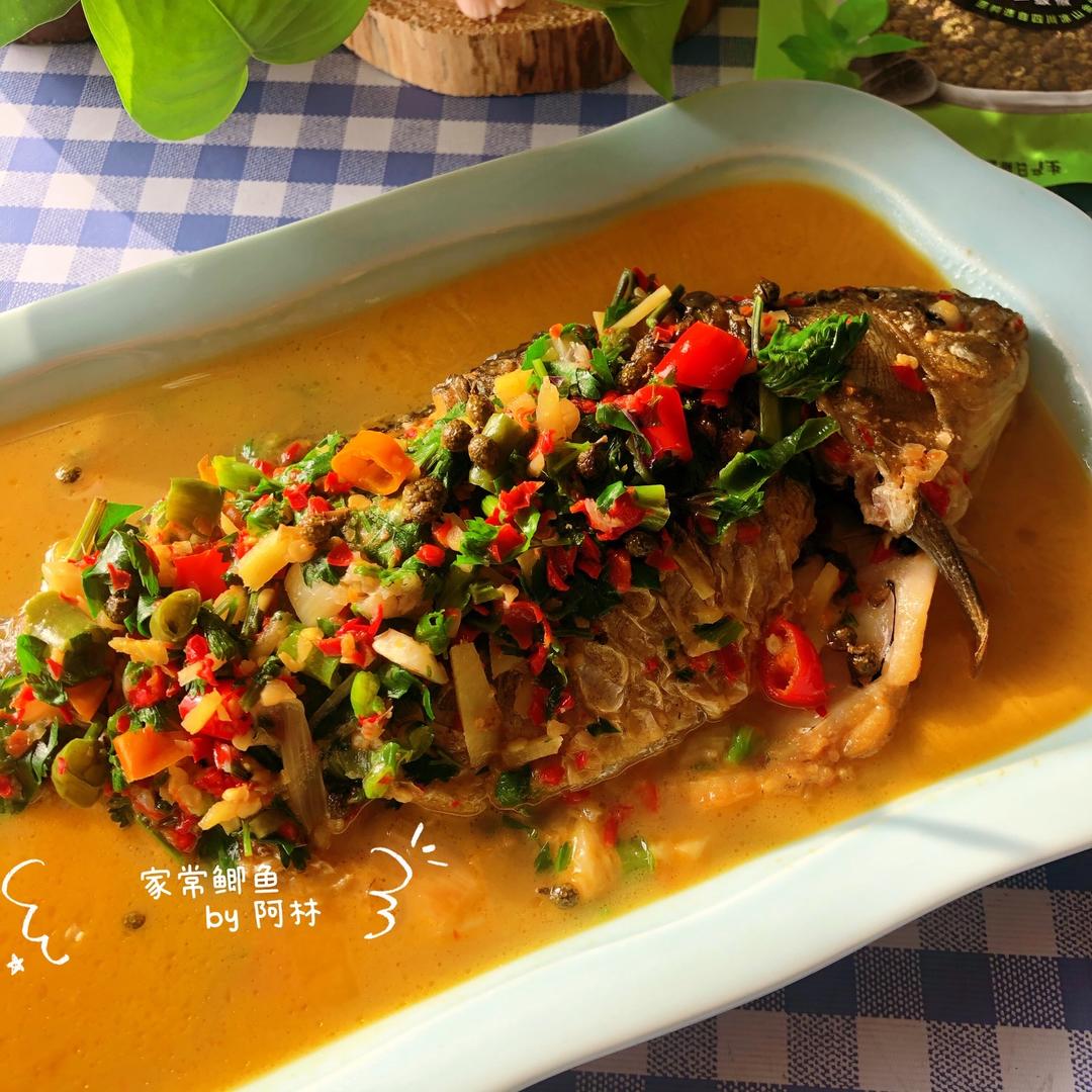 家常鲫鱼的做法