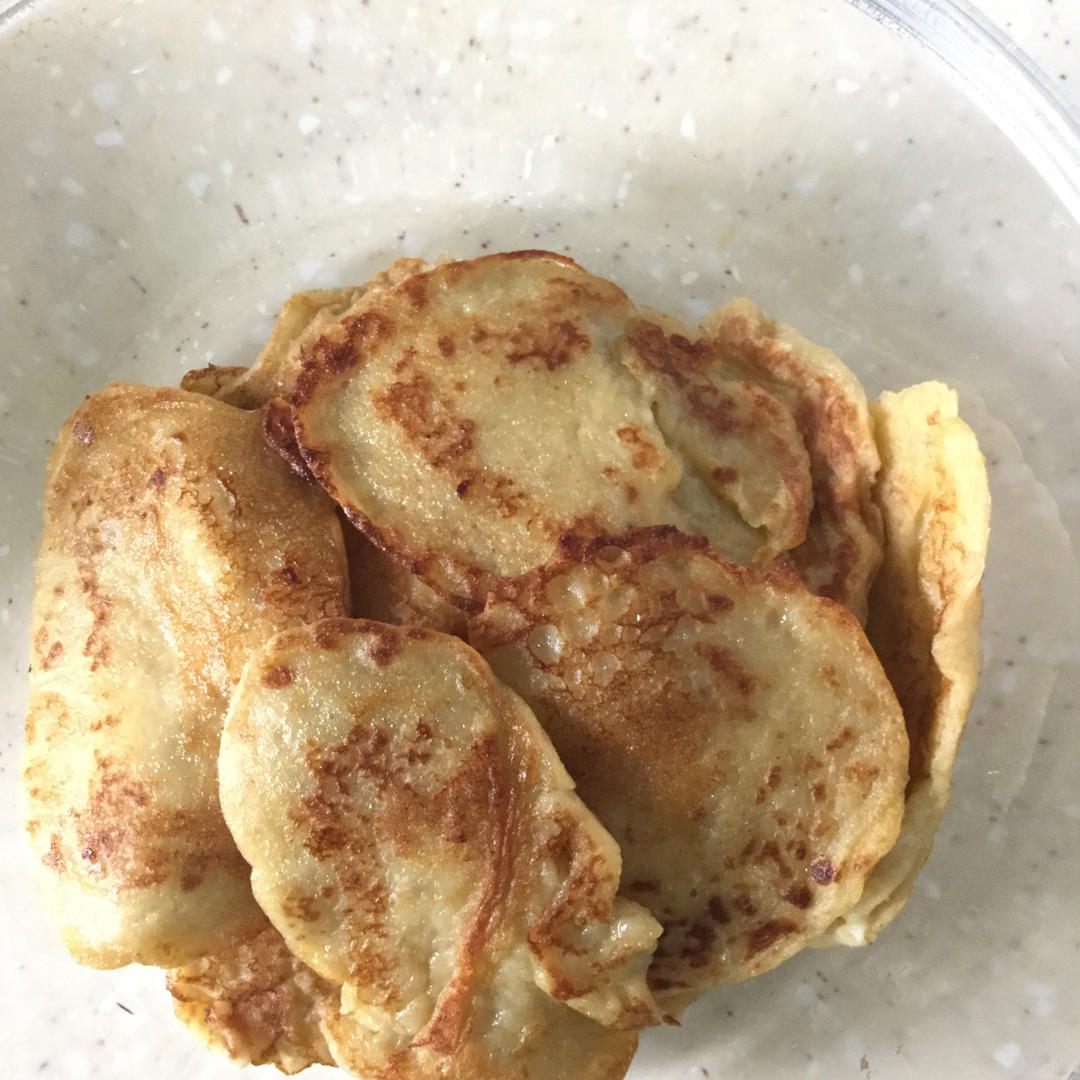 香蕉面饼（宝宝辅食）