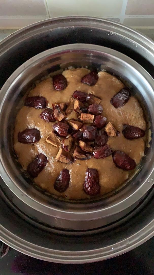 超简单 零失败的红糖发糕