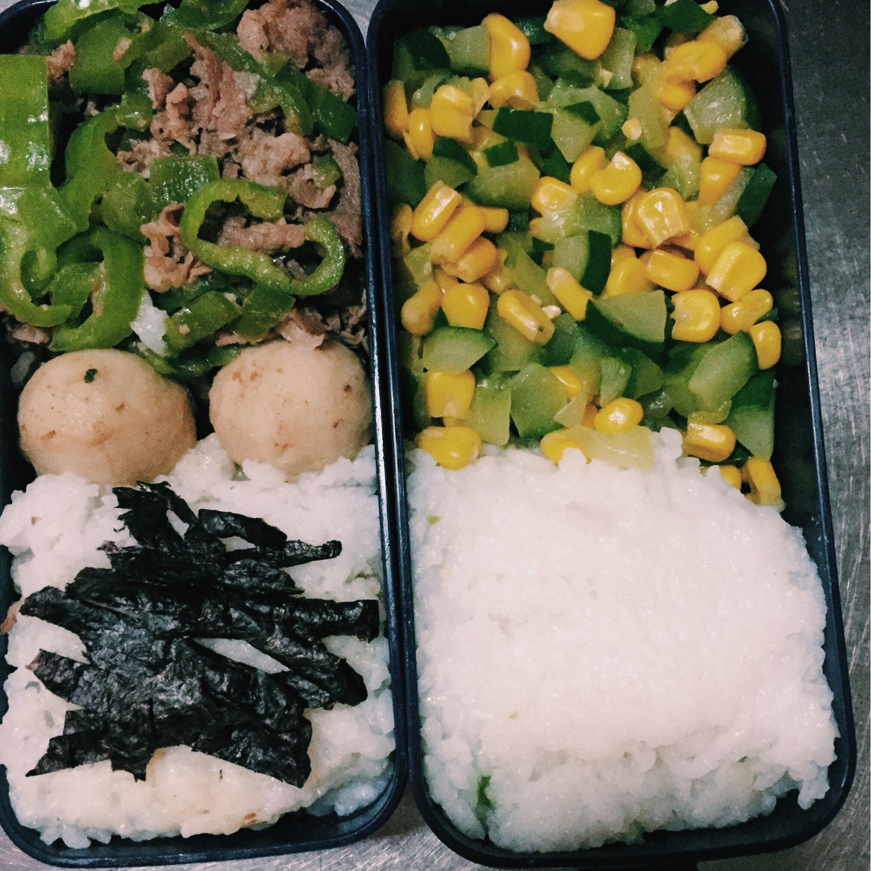 买了便当盒就要好好用～