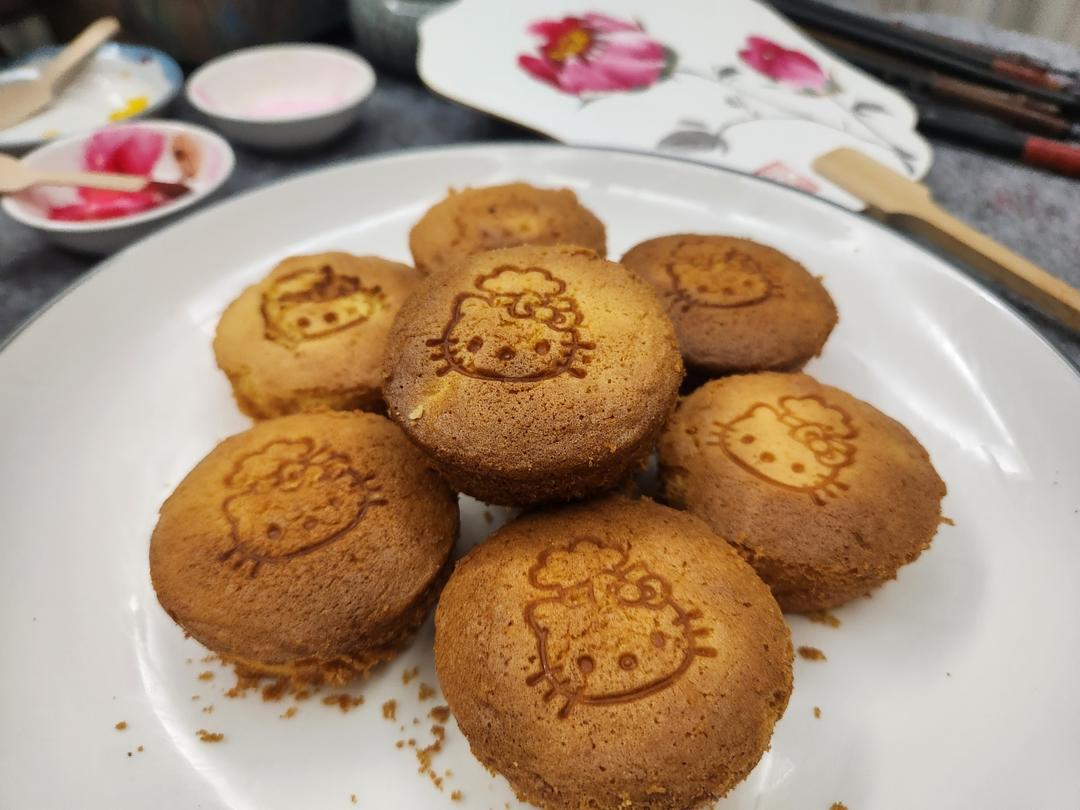 老式蜂蜜蛋糕