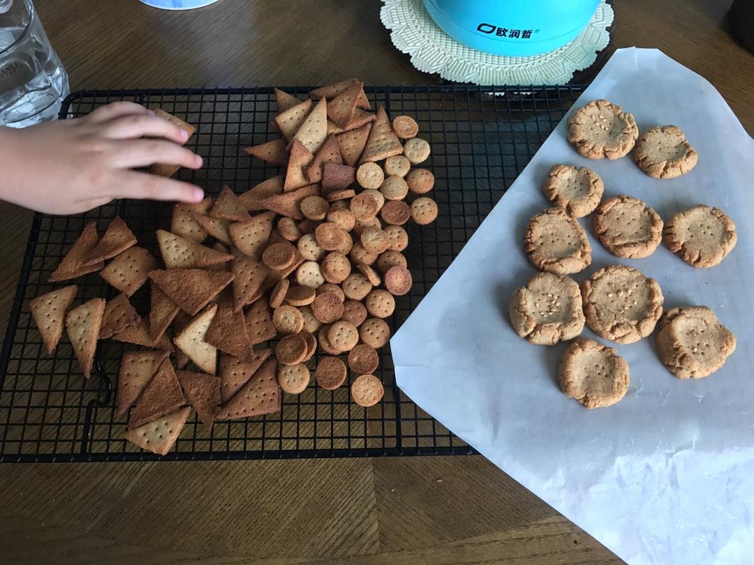 全麦甜酥饼干