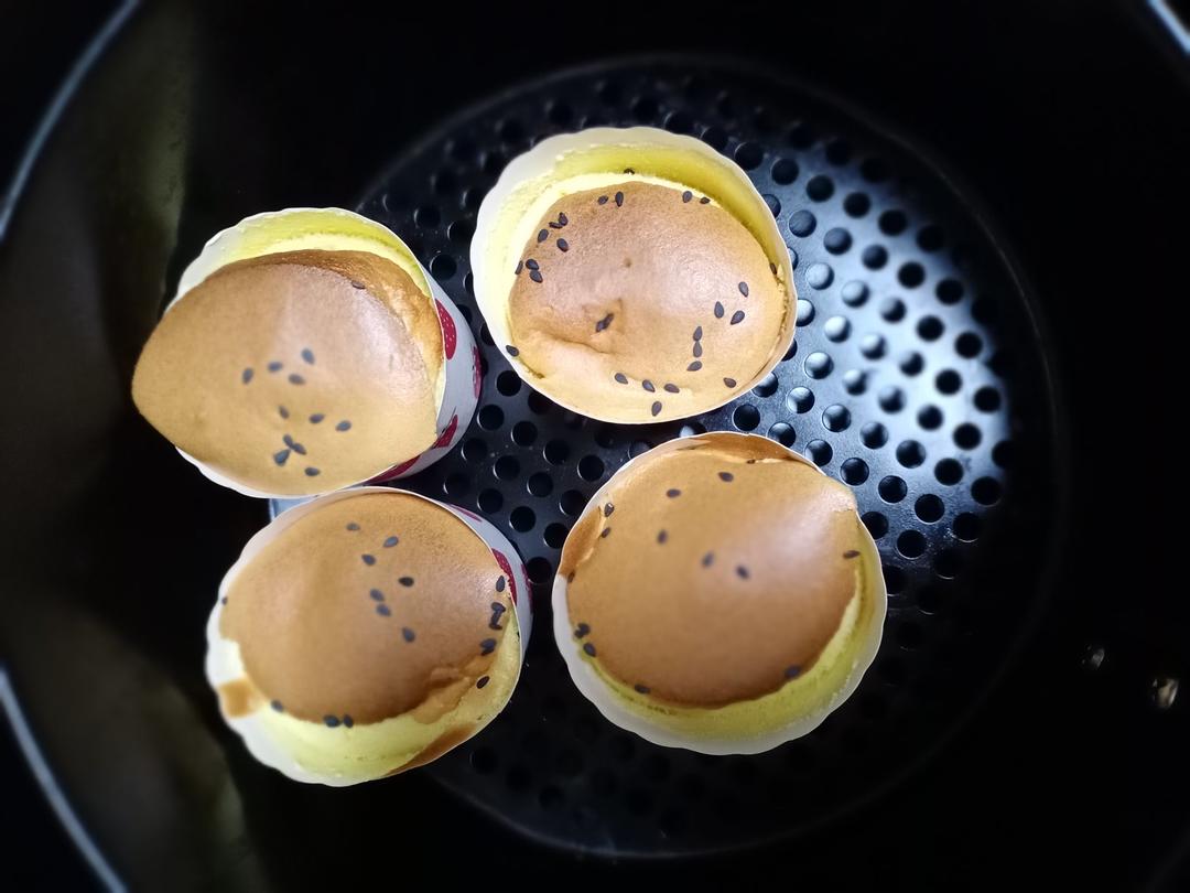 空气炸锅做纸杯蛋糕