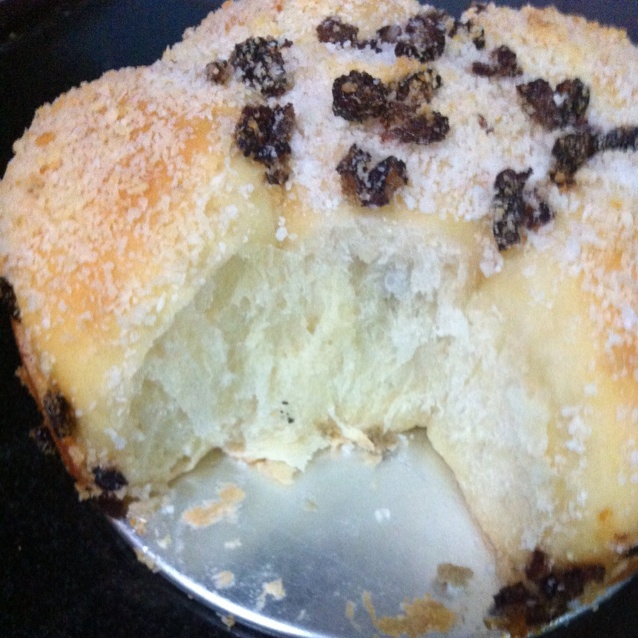 椰蓉酸奶小面包