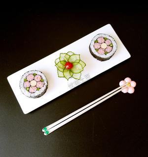 樱花寿司的做法 步骤17