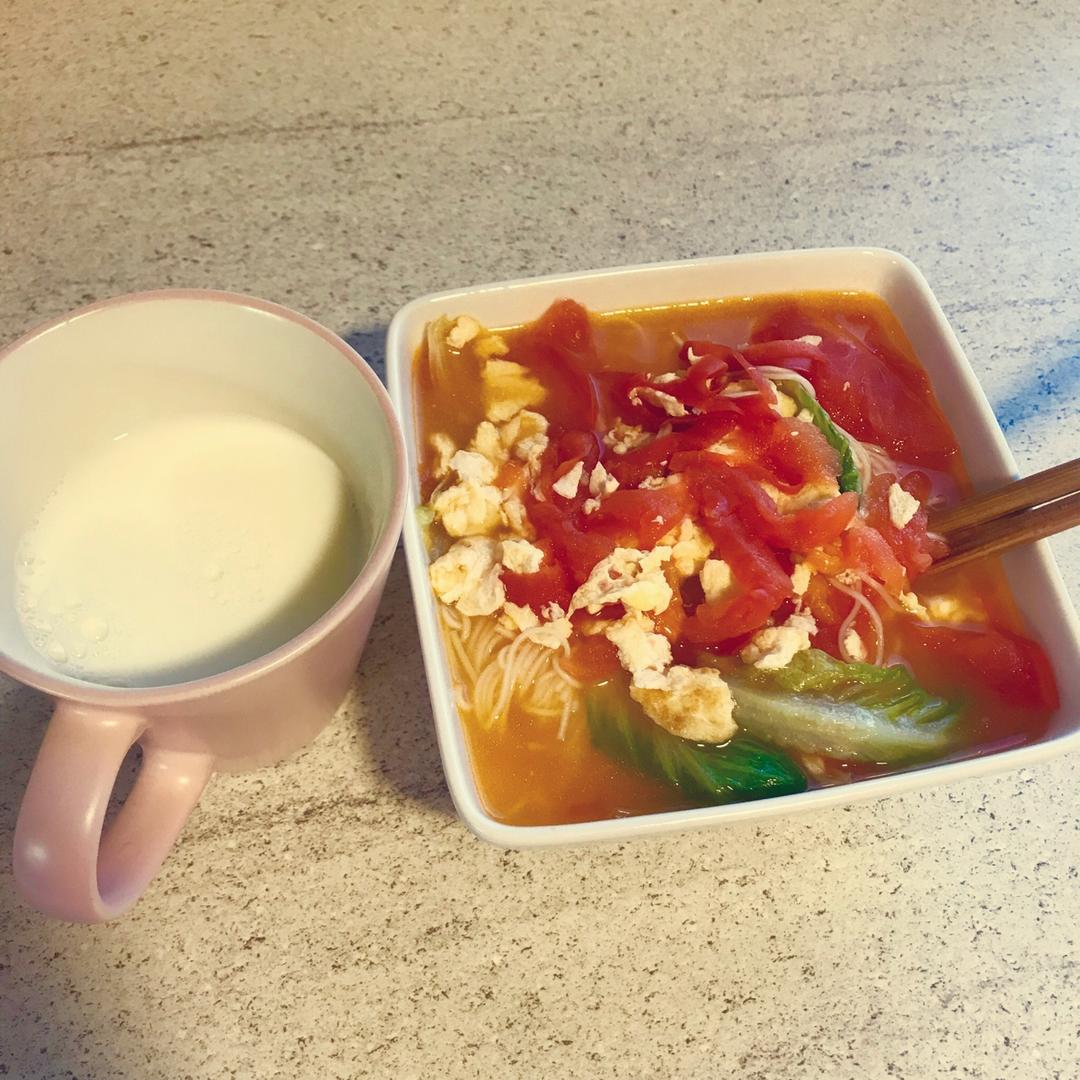 番茄鸡蛋面