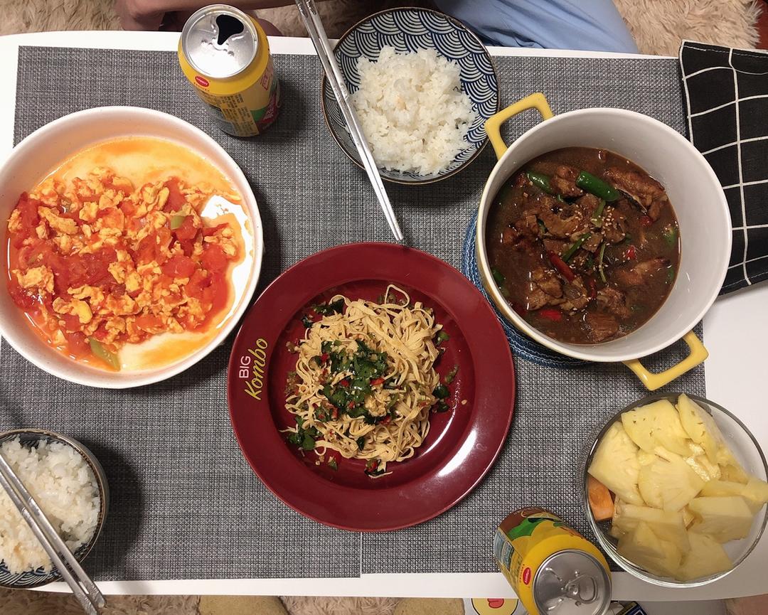 凉拌豆腐皮
