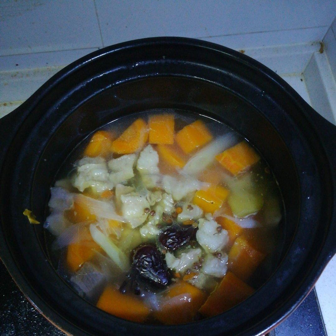 胡萝卜清炖羊肉
