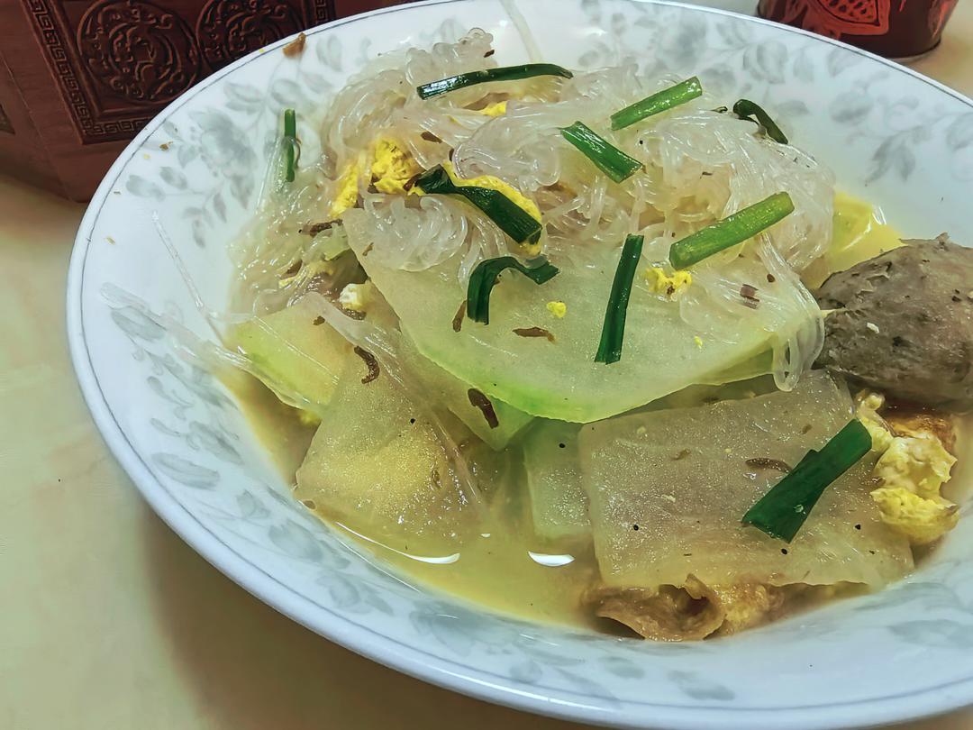 99%的人都不知道冬瓜汤鲜掉舌头的做法🤫