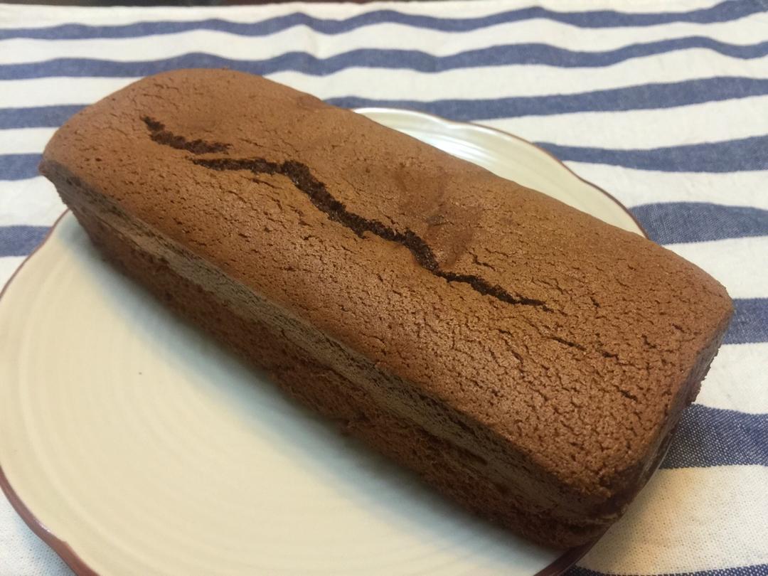 巧克力可可戚风