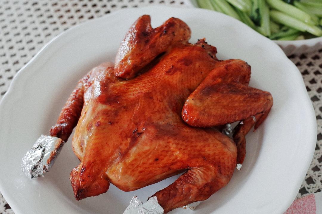 烤鸡「空气炸锅」