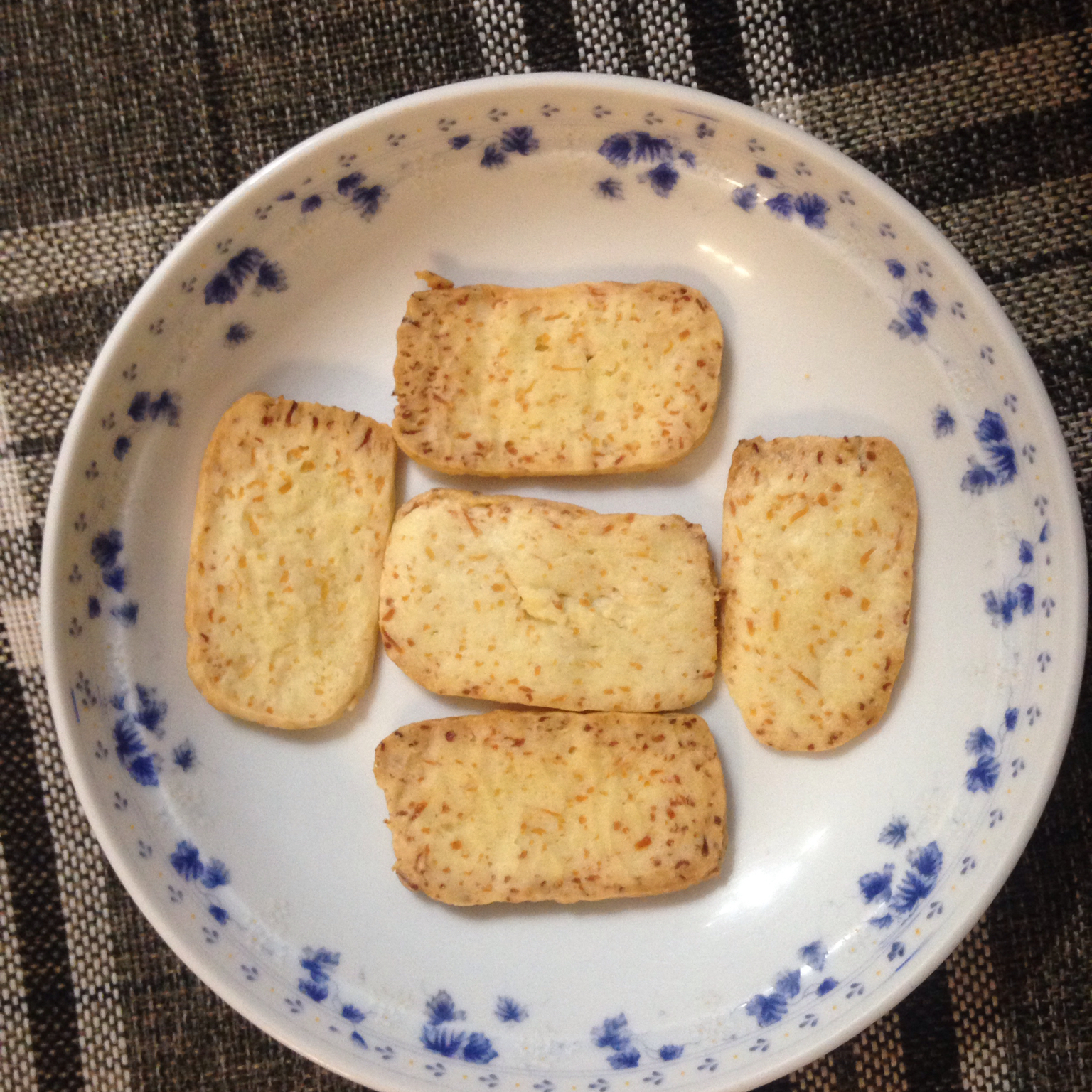 马苏里拉芝士咸味饼干